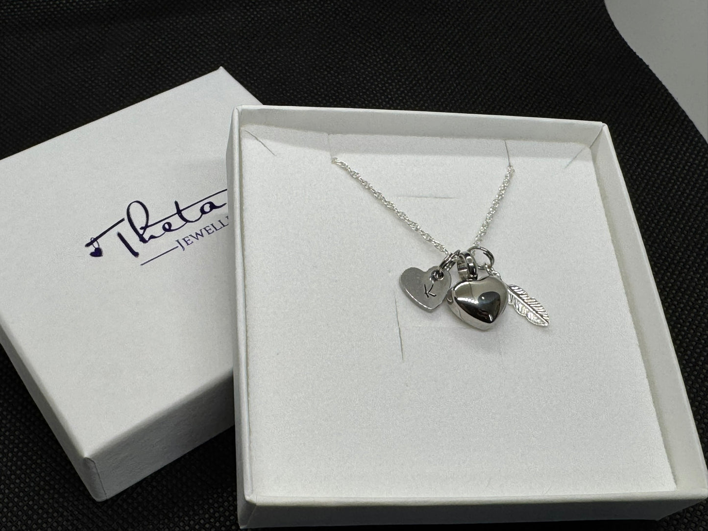 Necklace to hold Ashes - Ashes Keepsake Jewellery - Cremation Jewellery - Handmade Memorial Jewellery