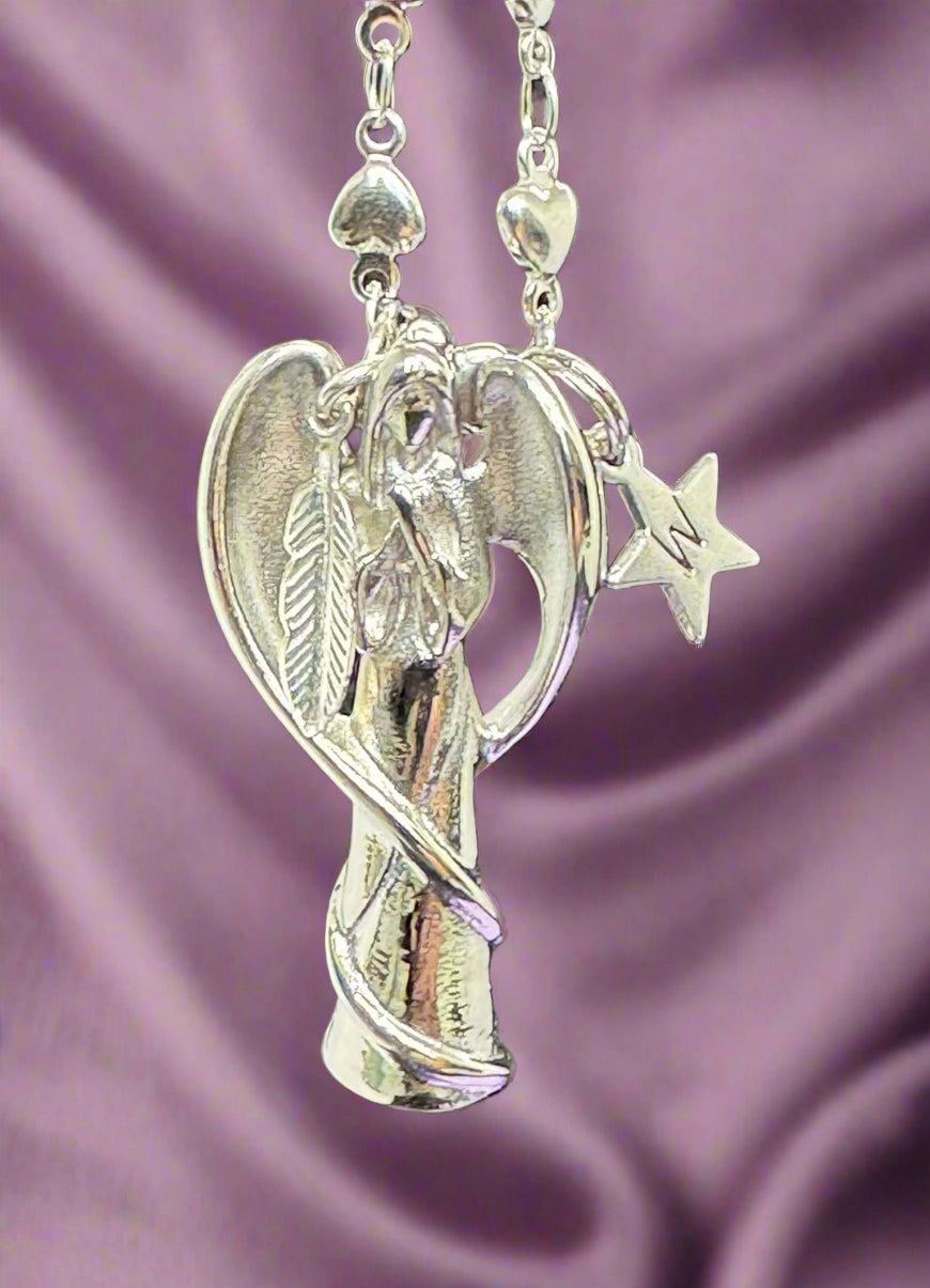 Custom Ashes Jewellery - Bereavement Gift - Personalised Cremation Necklace