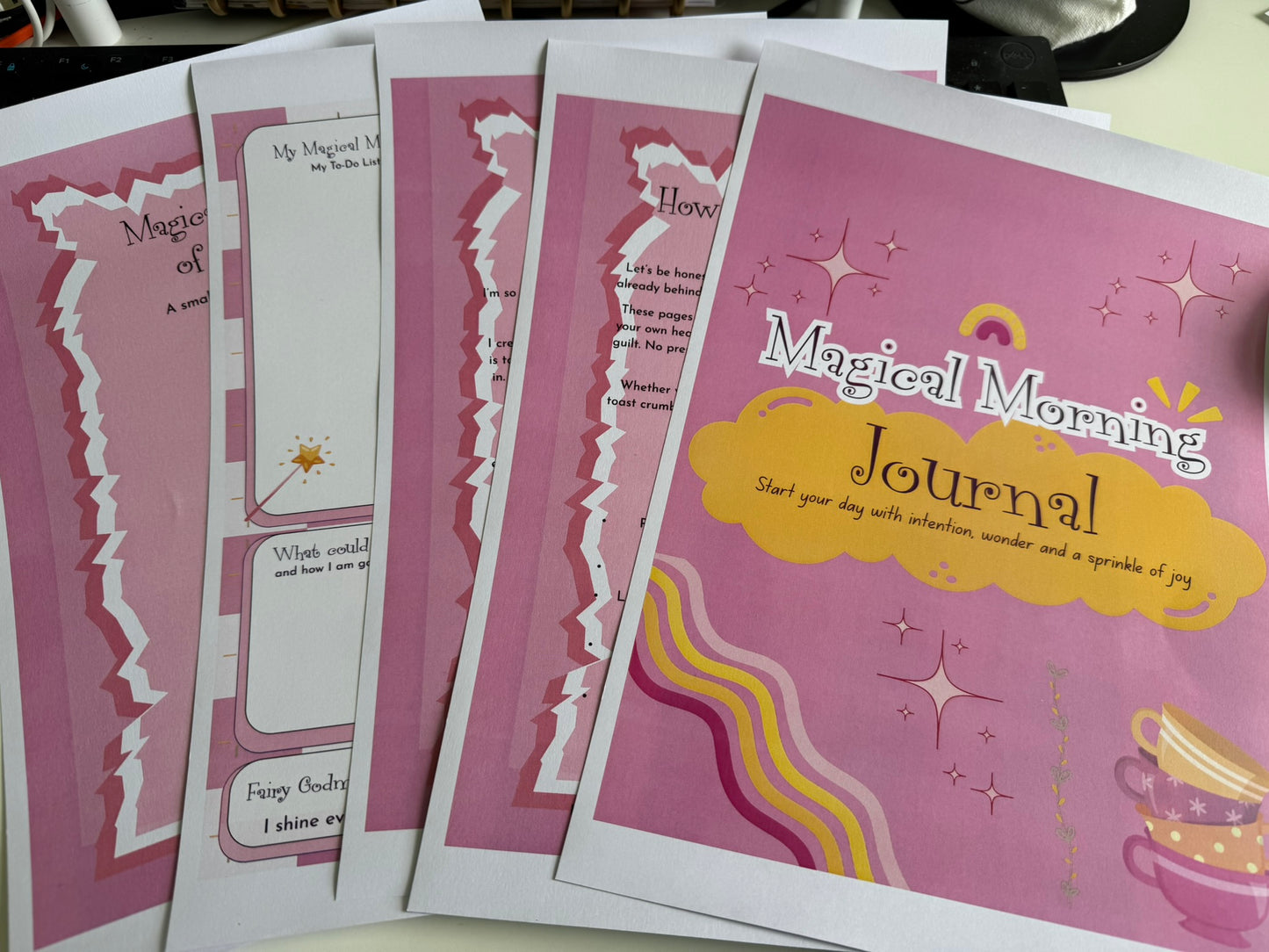 Have a Magical Morning with my Gorgeous Printable Journal
