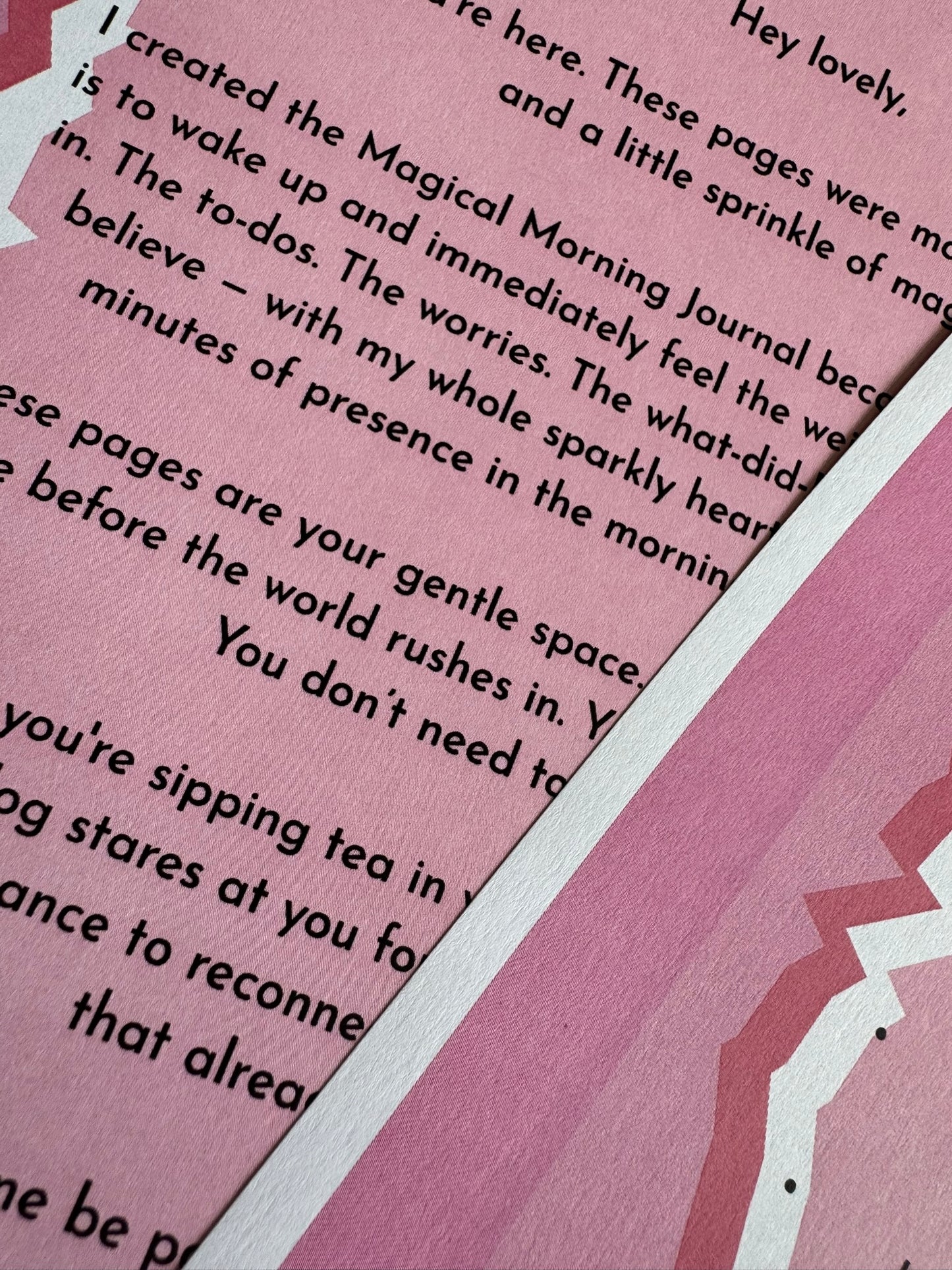 Have a Magical Morning with my Gorgeous Printable Journal
