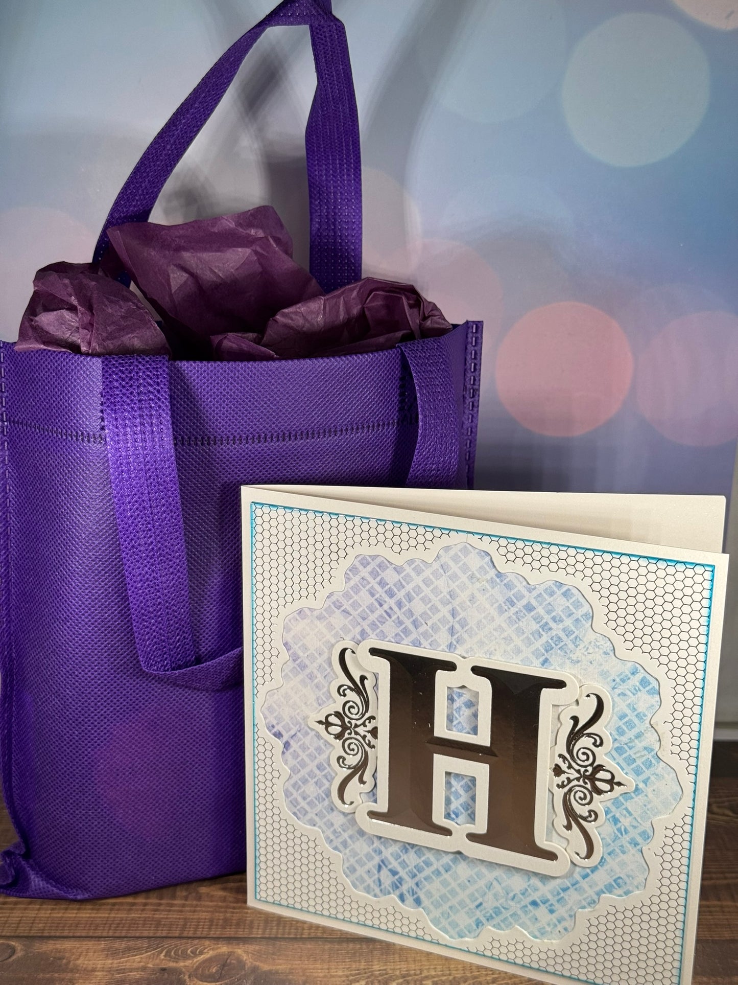 The Bridesmaid and Friendship Gift Bundle - Personalised Necklace, Treats and Keepsakes in a Gift Bag