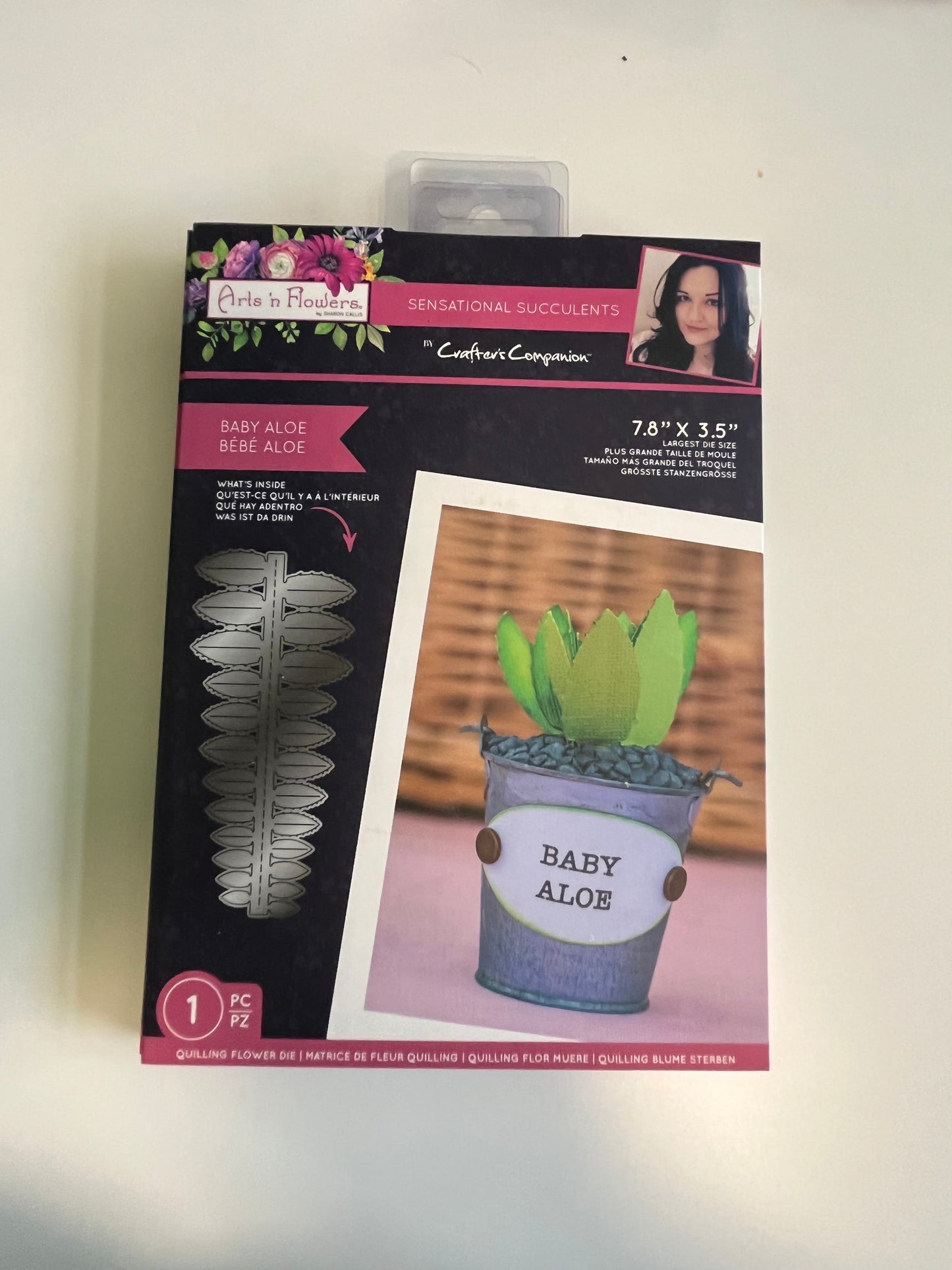 Sharon Callis Succulents Dies and Embossing folders - CHOOSE - all brand new