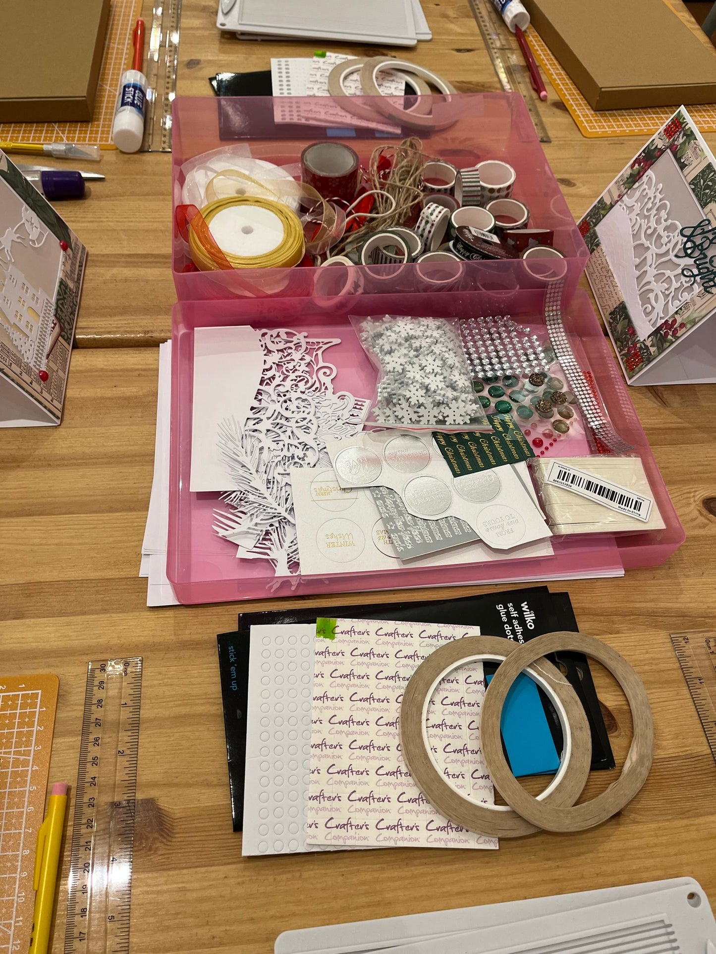 Crafty Workshops! Learn tips tricks and techniques and create something magical!