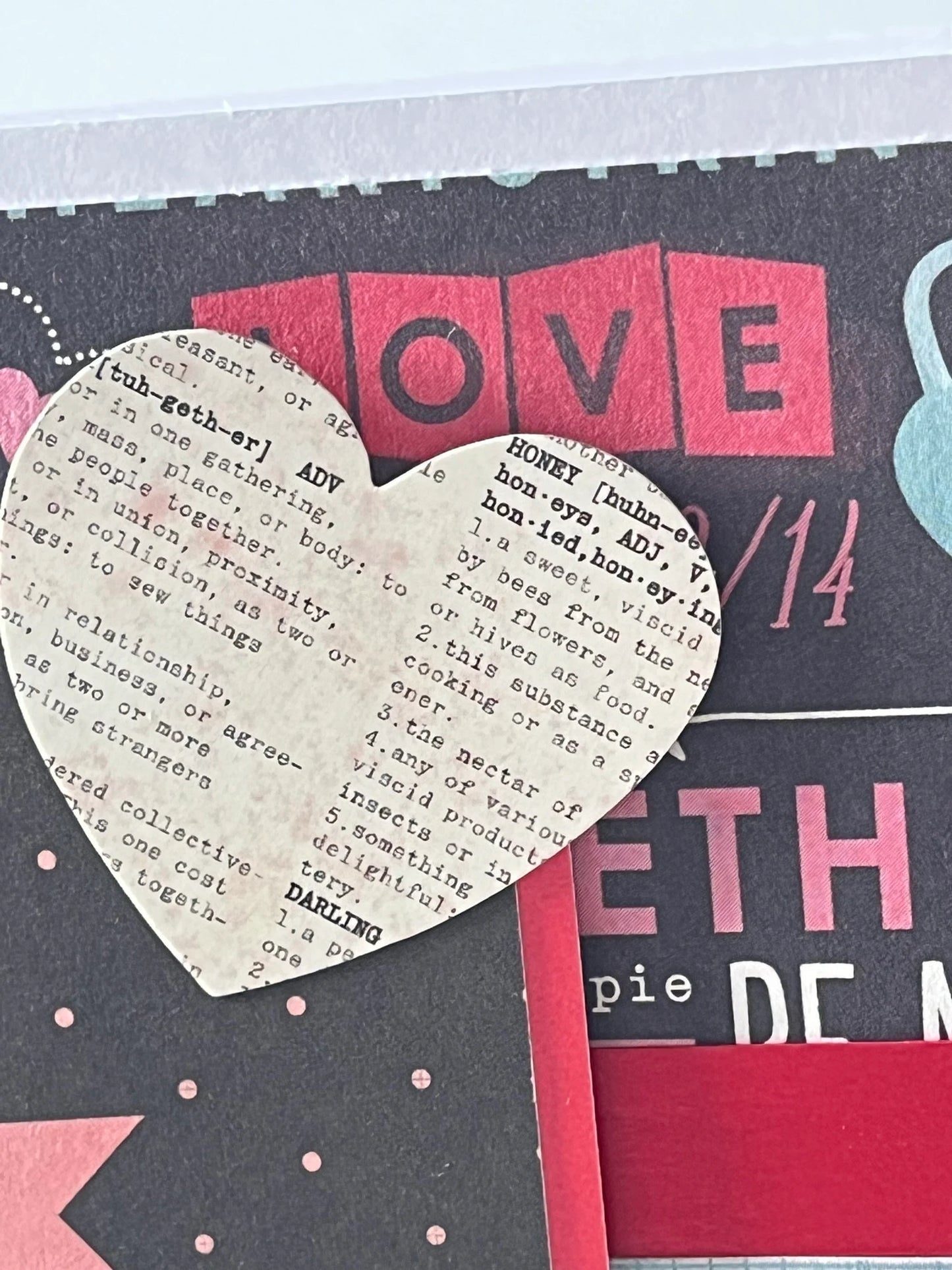 You hold my heart - what better way to say you care? a beautiful handmade card will let them know perfectly how you feel!
