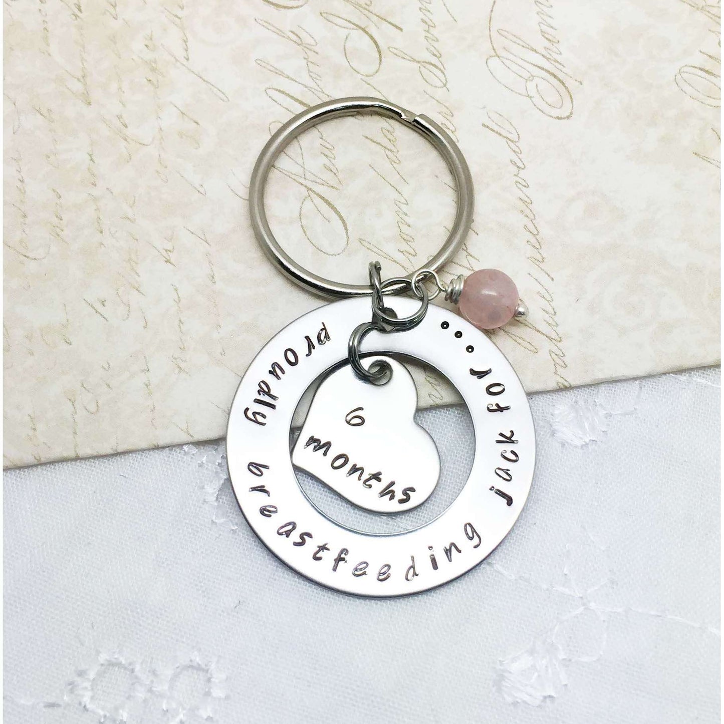 Breastfeeding Keyring
