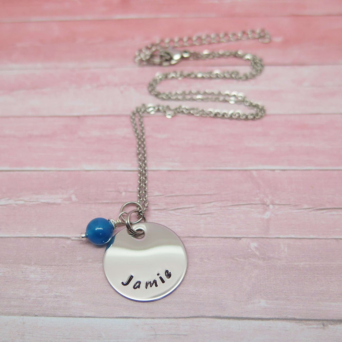 Personalised Disc Necklace