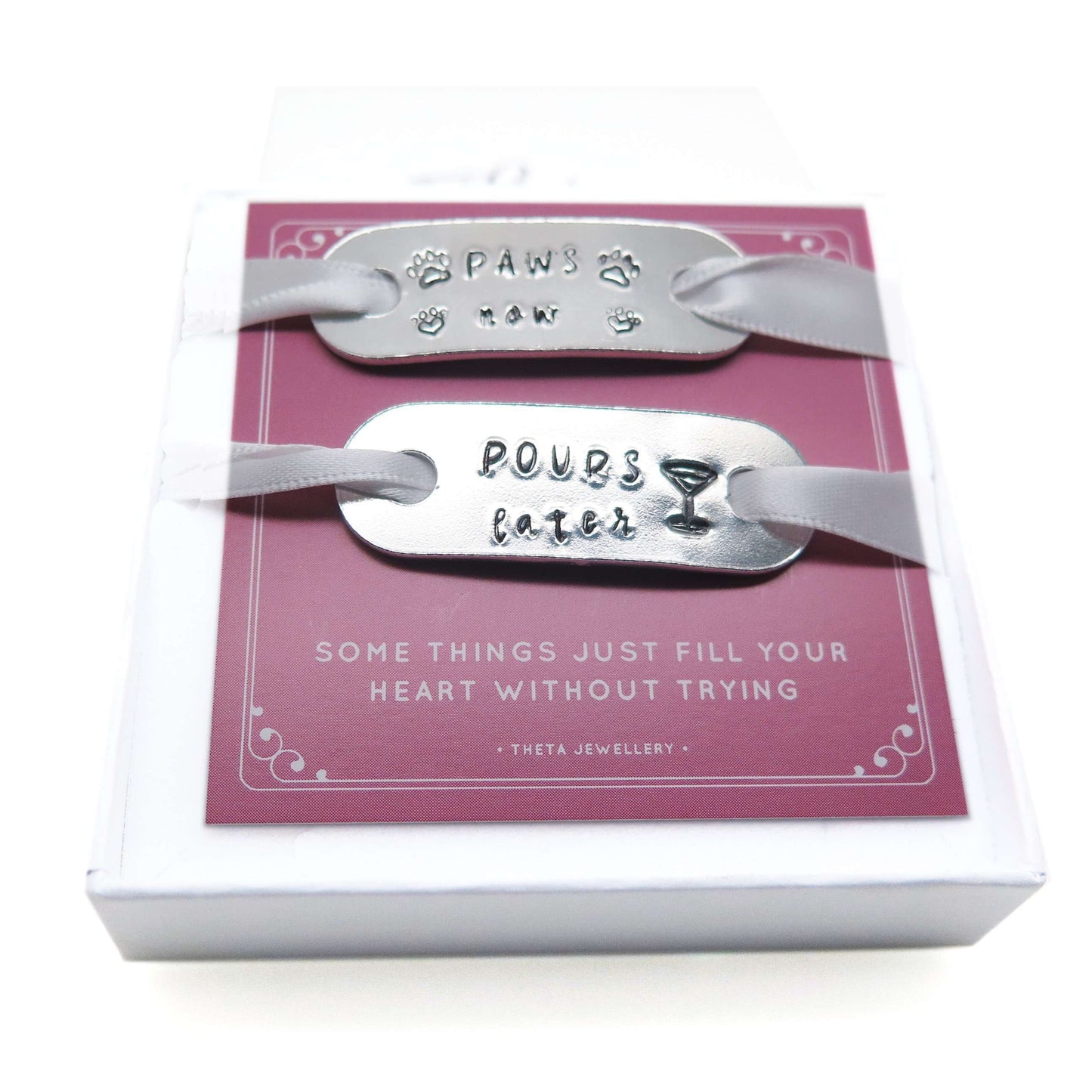 theta_jewellery_Dog Walker Gift - Trainer Tags perfect for Dog Lovers