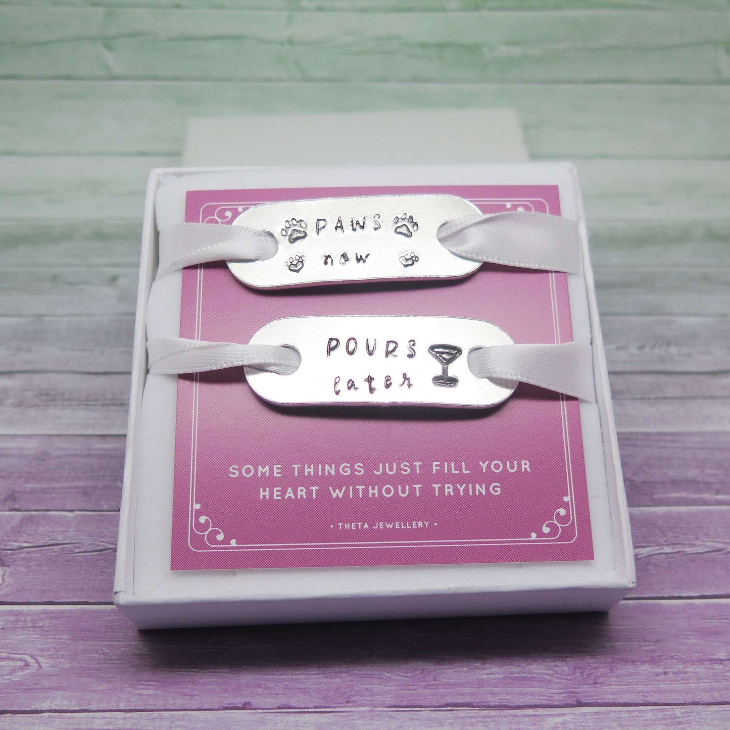 theta_jewellery_Dog Walker Gift - Trainer Tags perfect for Dog Lovers