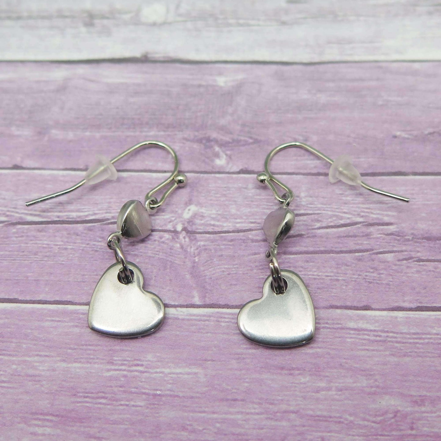 theta_jewellery_Heart Drop Earrings