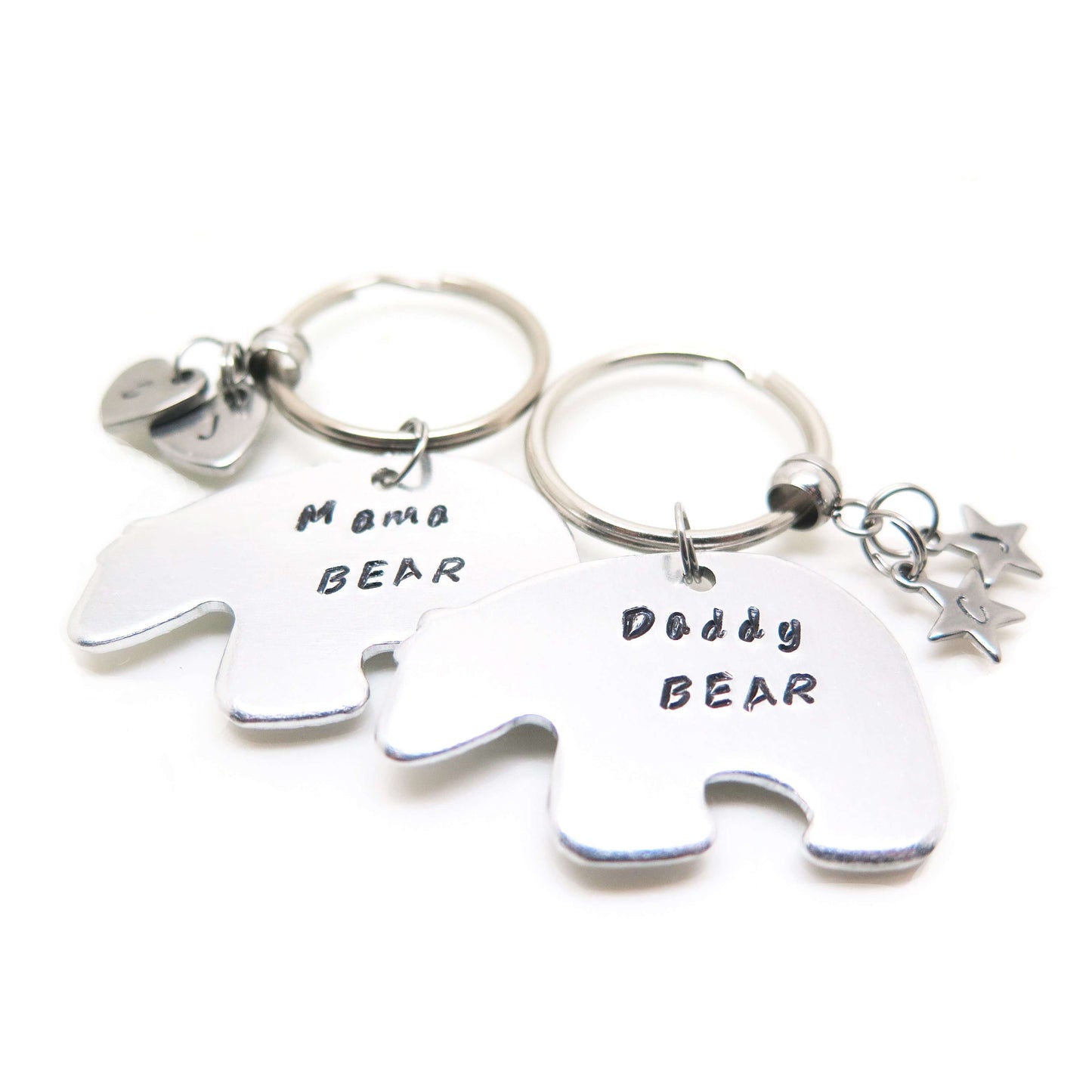 theta_jewellery_Mama & Daddy Bear Keyring Set