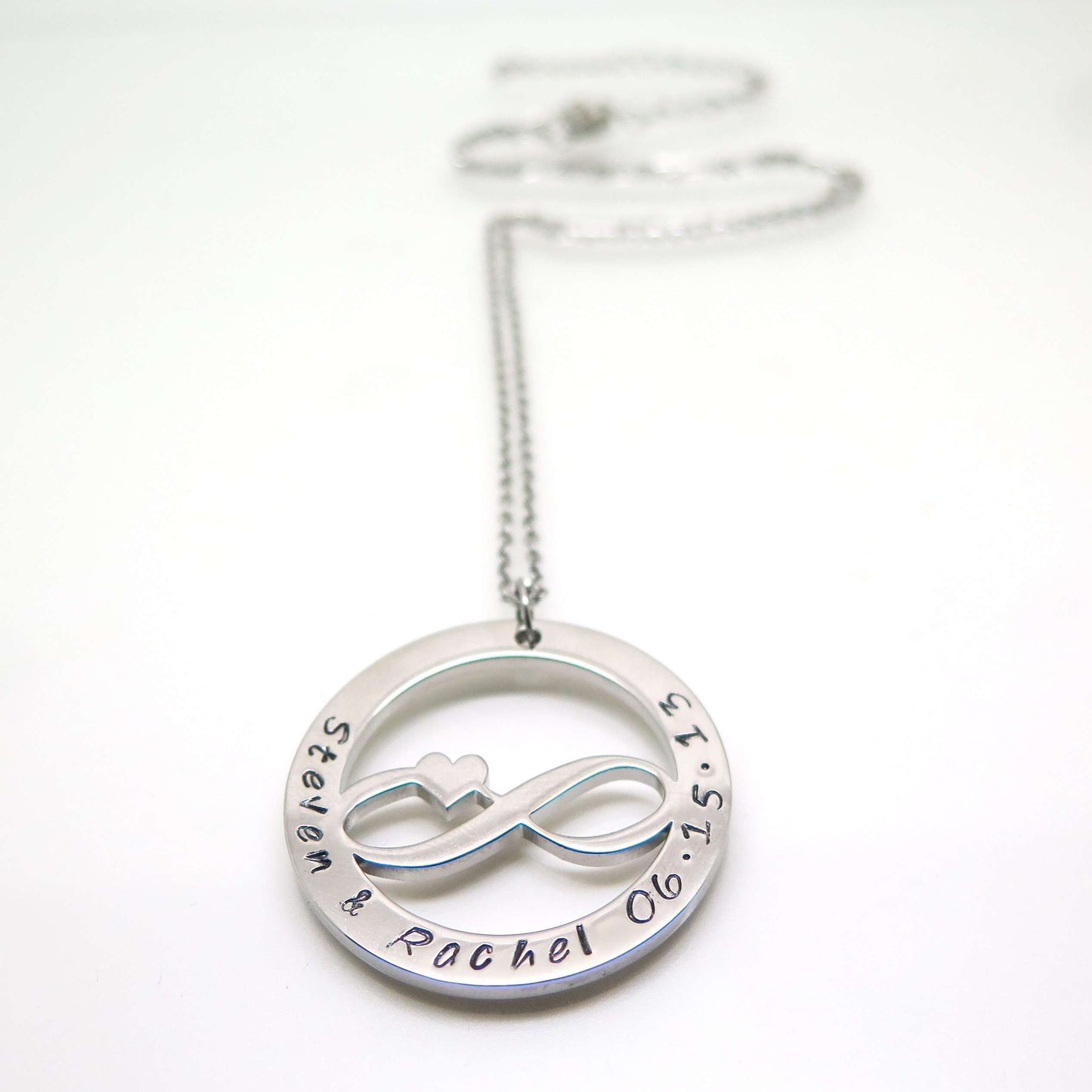 theta_jewellery_Personalised Infinity Necklace