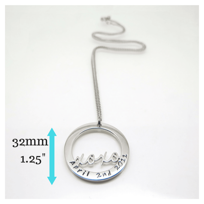 theta_jewellery_XOXO Necklace
