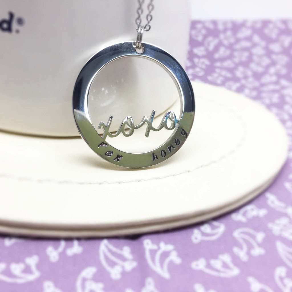 XOXO Necklace