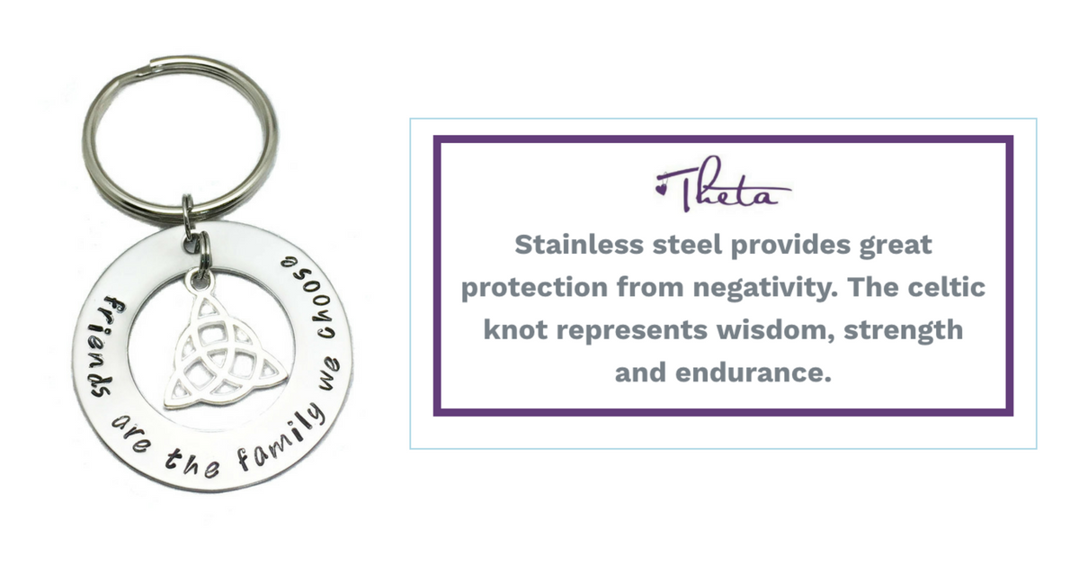 Hand-Stamped Keyrings and Accessories – Little Tokens with Big Meaning