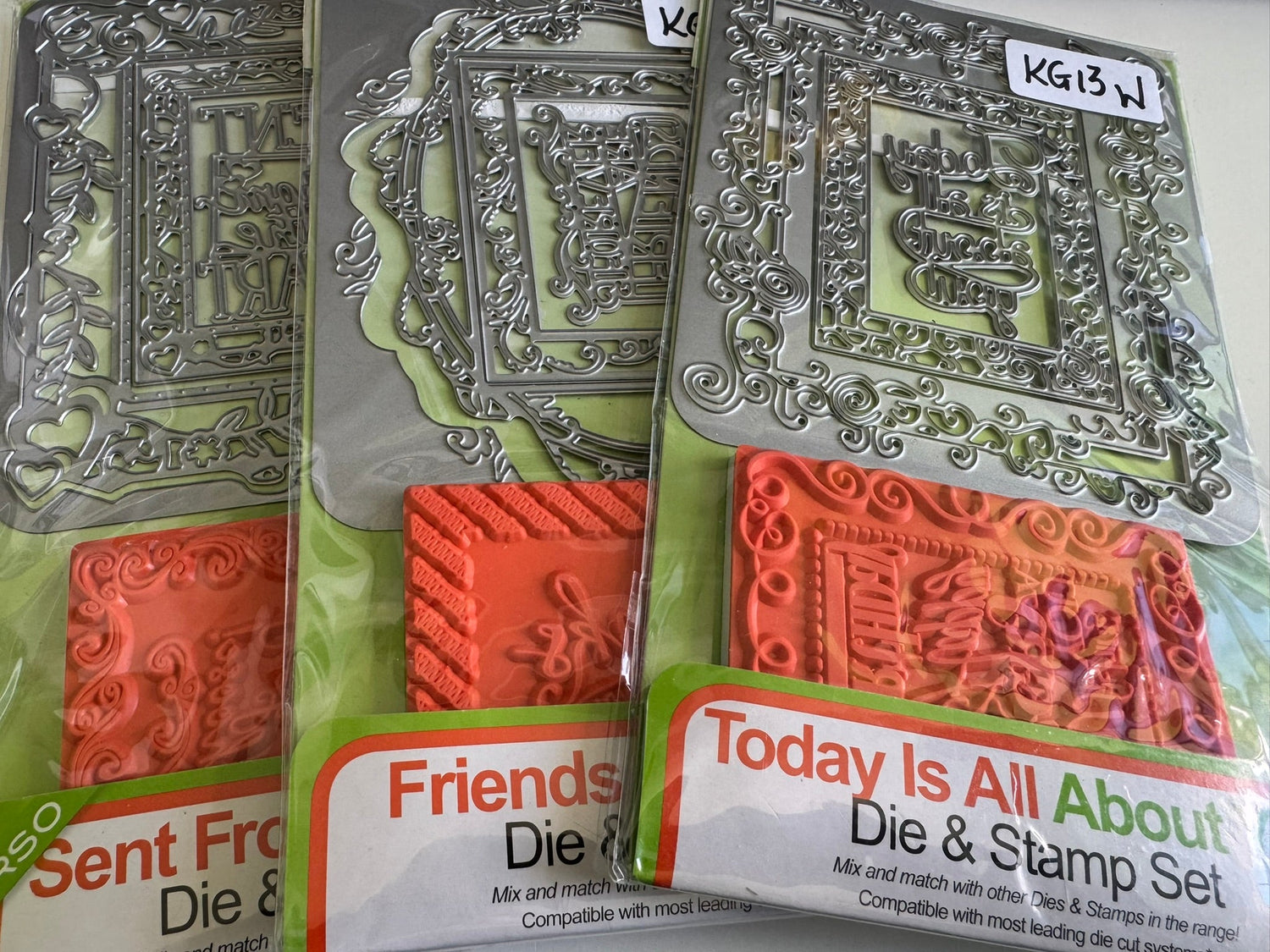 Dies and Embossing - Add Detail and Dimension