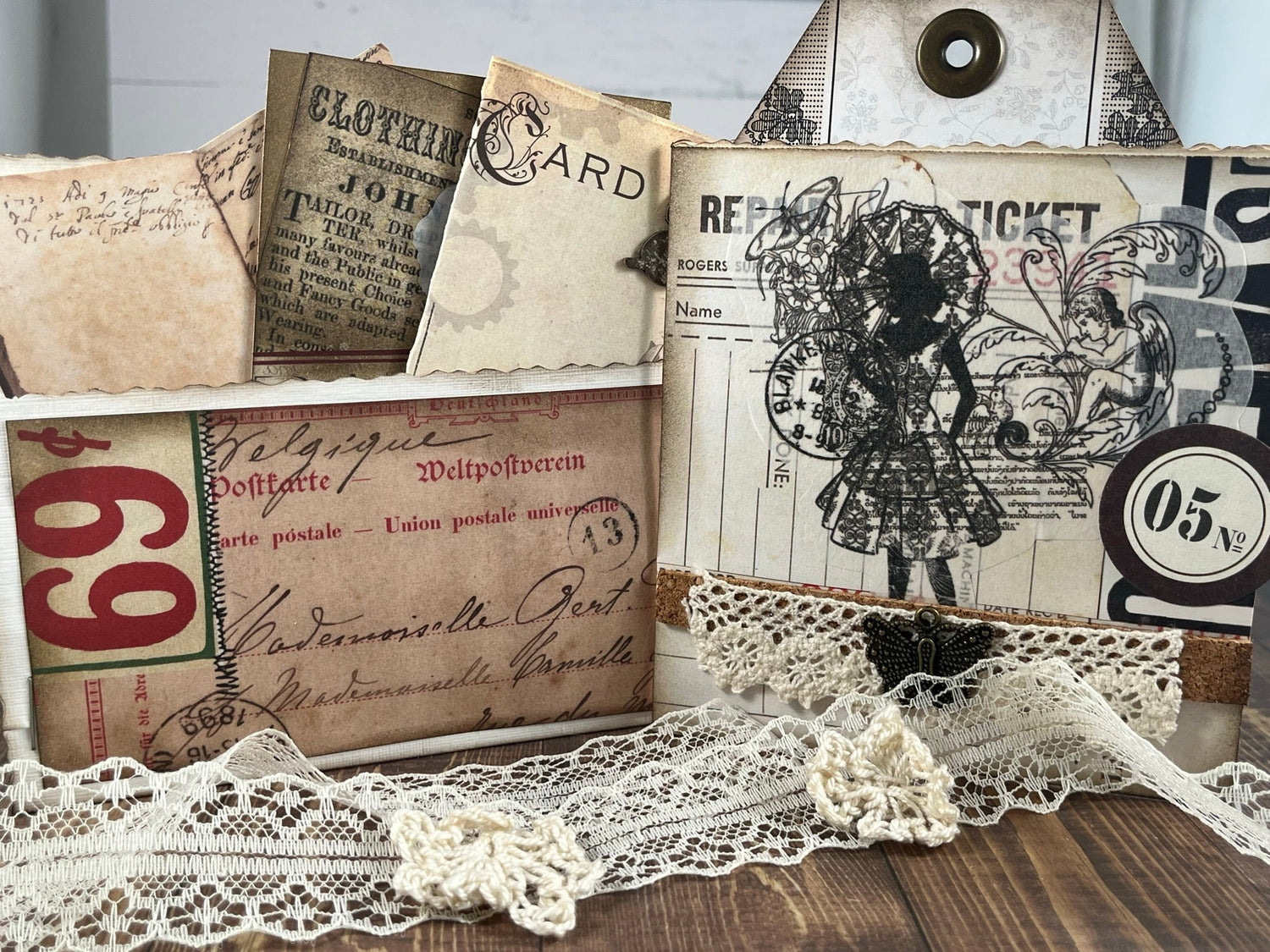 Handmade Ephemera - Creative Treasures for Your Projects