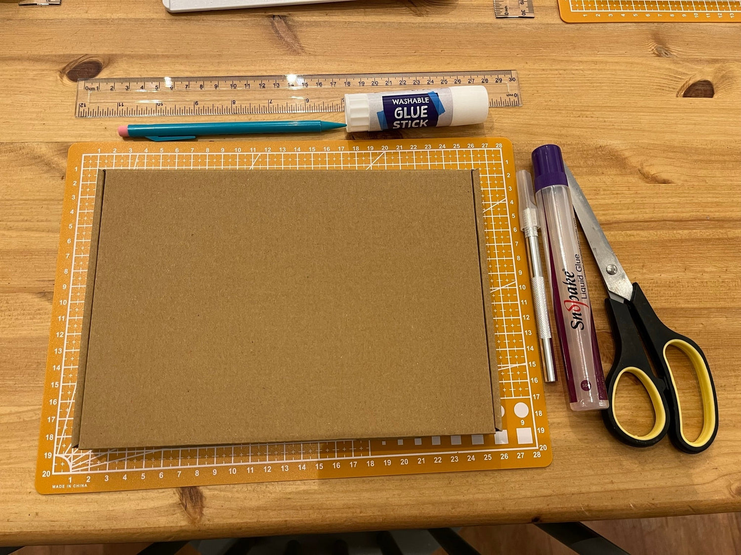 Perfectly Imperfect - Craft Supplies with Life Left to Give