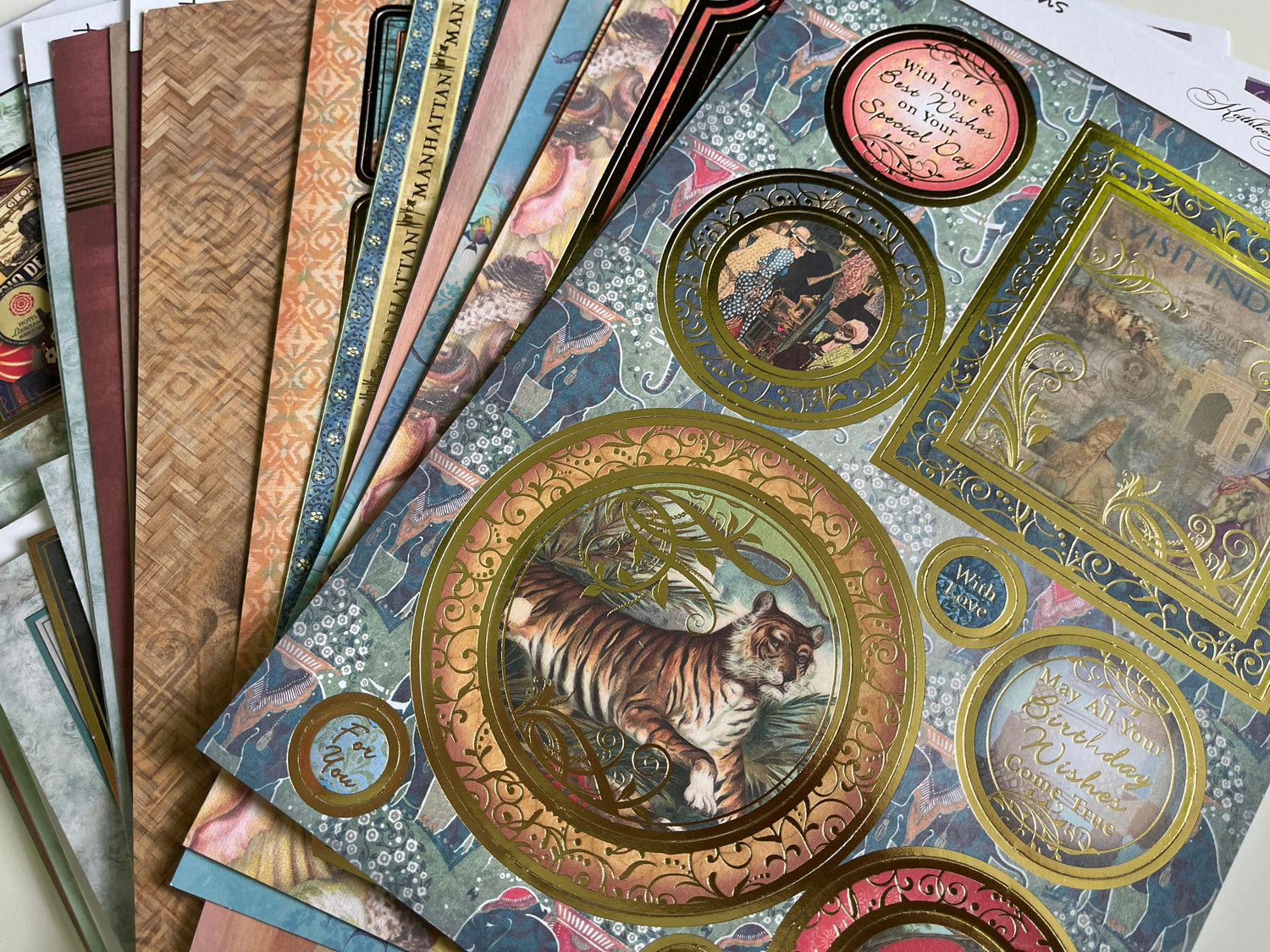 Decoupage and Craft Kits - All-in-One Creativity