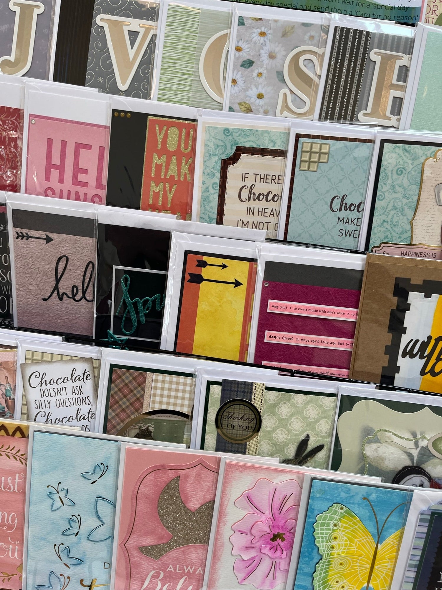 Cards for No Reason - Just Because You Care