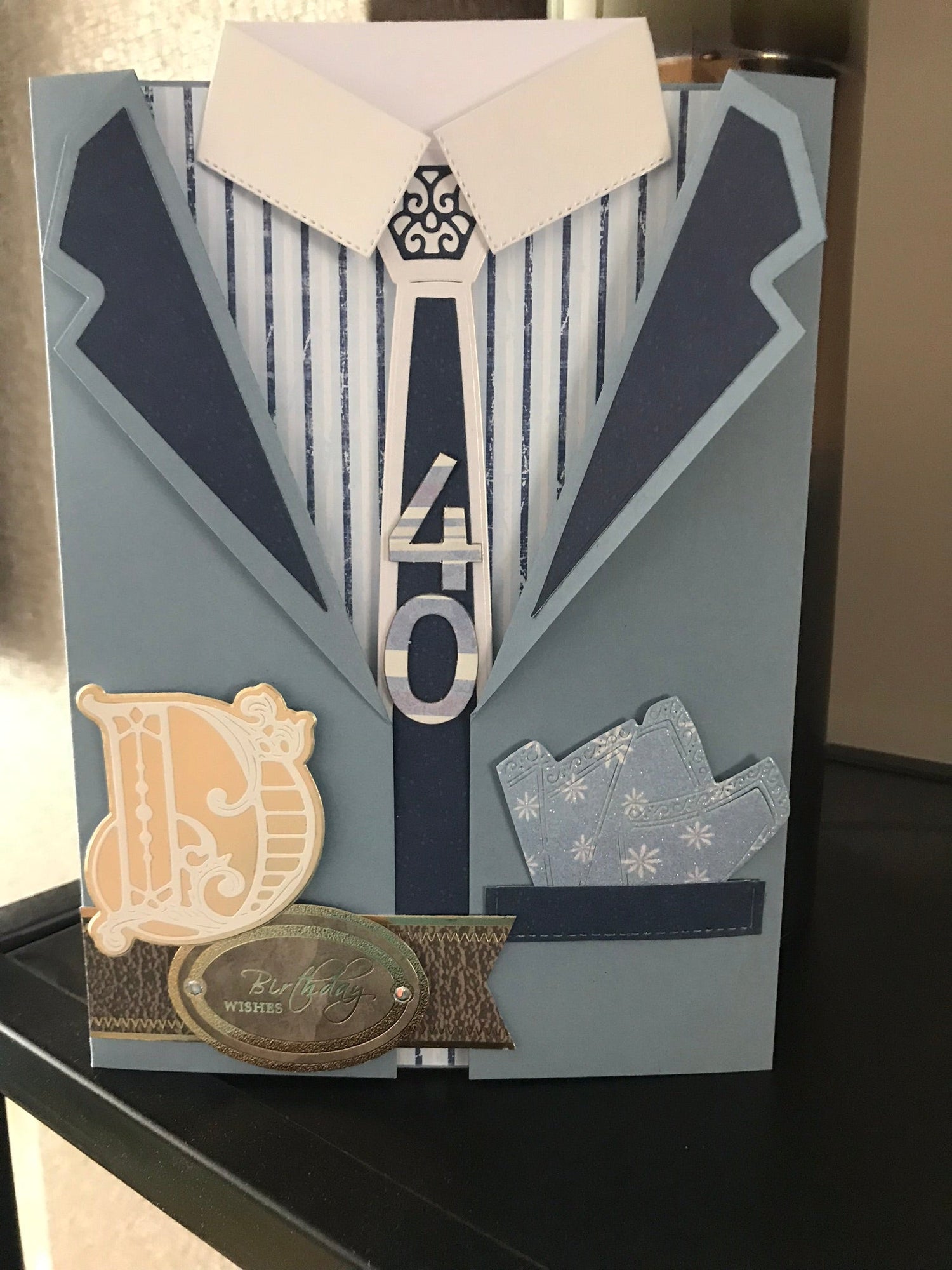 Traditionally Masculine Cards - Strong, Simple & Thoughtful