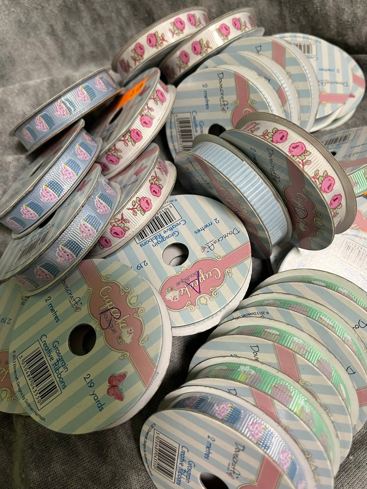 Ribbon and Washi Tape - Wrap, Tie and Decorate