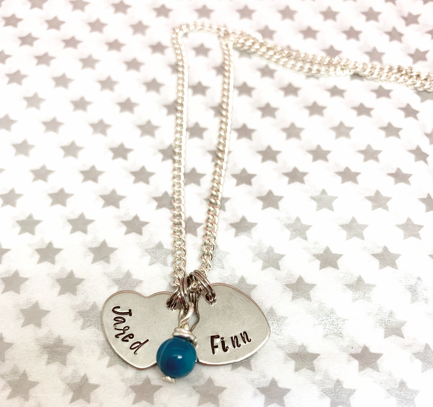 Personalised Necklaces and Keepsakes