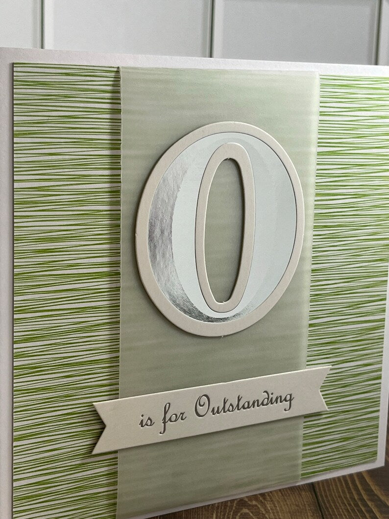 Alphabetically Speaking - Initial Cards for Every Occasion