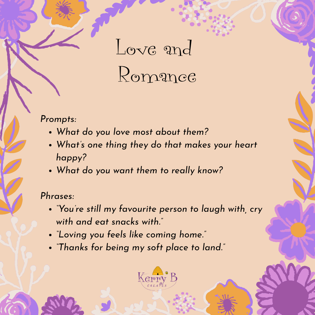 Lost for Words: A Gentle Guide to What to Write in a Card When You Don’t Know What to Say