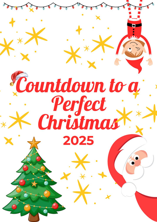 Christmas Planner - Calm amongst the Chaos! - Download and Print