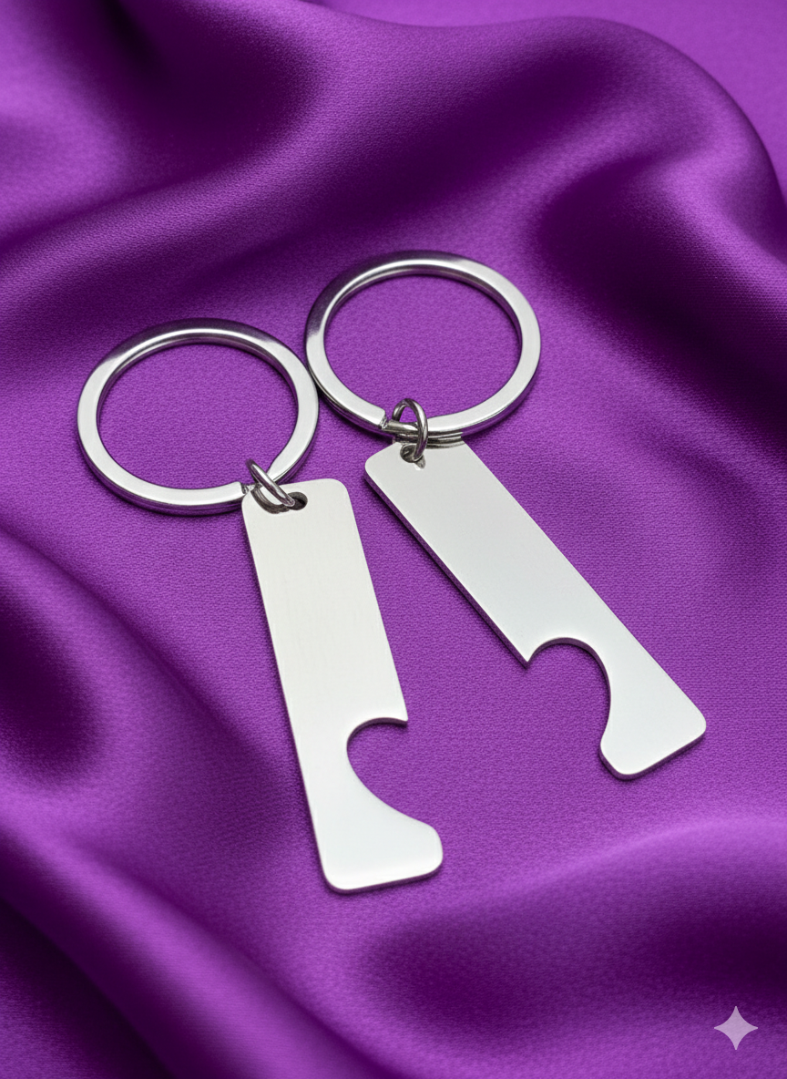 Interlocking Keepsake Keyrings Gift Package – A Gift That Keeps You Connected