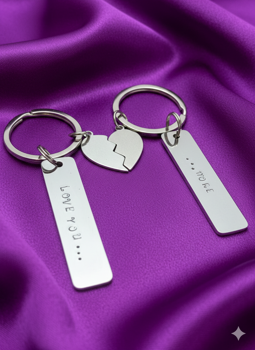 Interlocking Keepsake Keyrings Gift Package – A Gift That Keeps You Connected