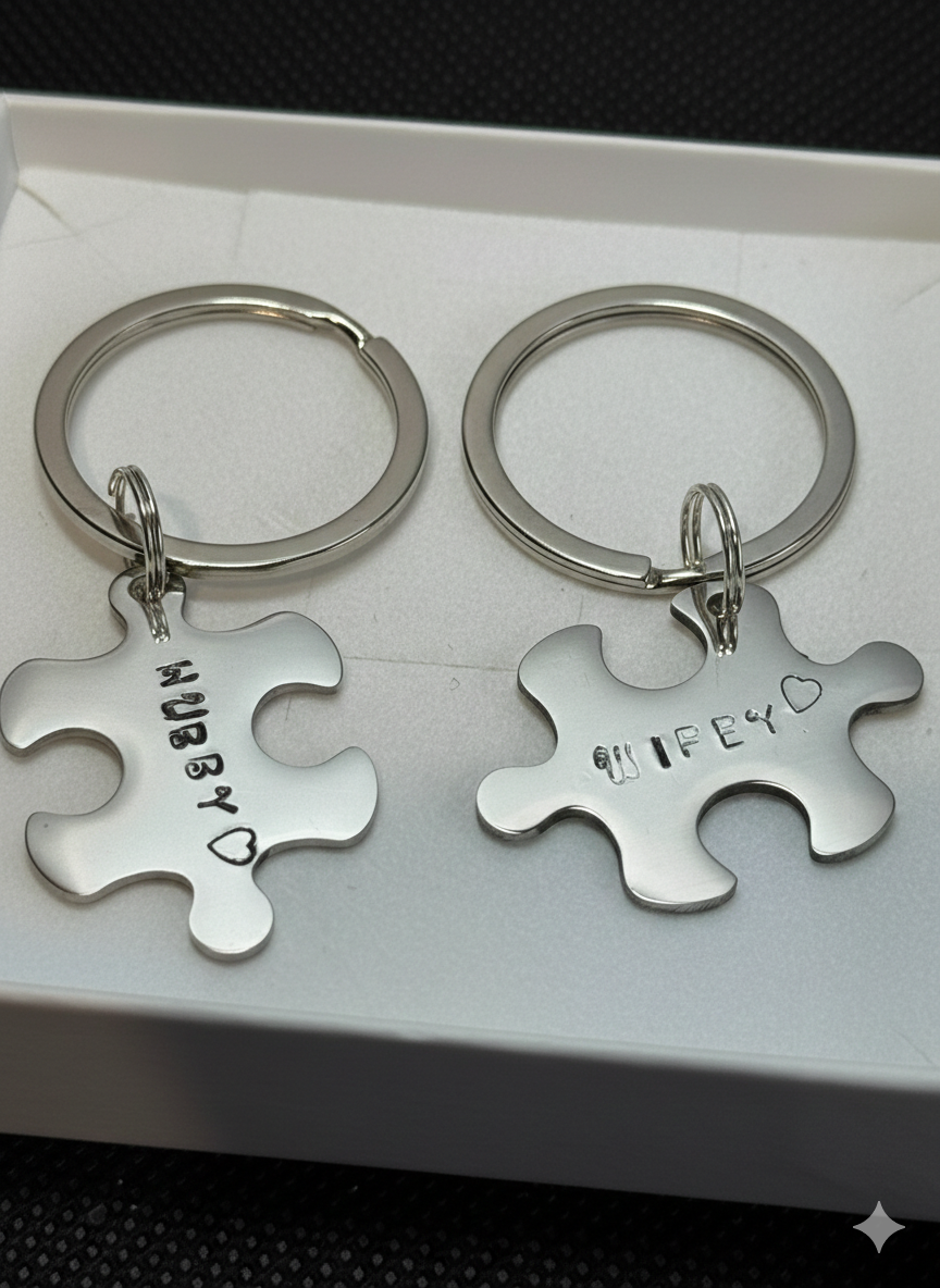 Interlocking Keepsake Keyrings Gift Package – A Gift That Keeps You Connected