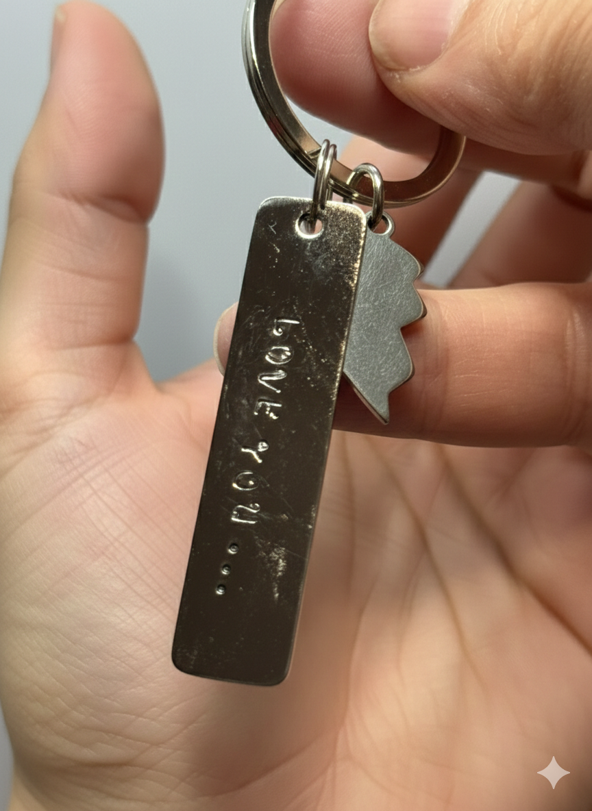 Interlocking Keepsake Keyrings Gift Package – A Gift That Keeps You Connected