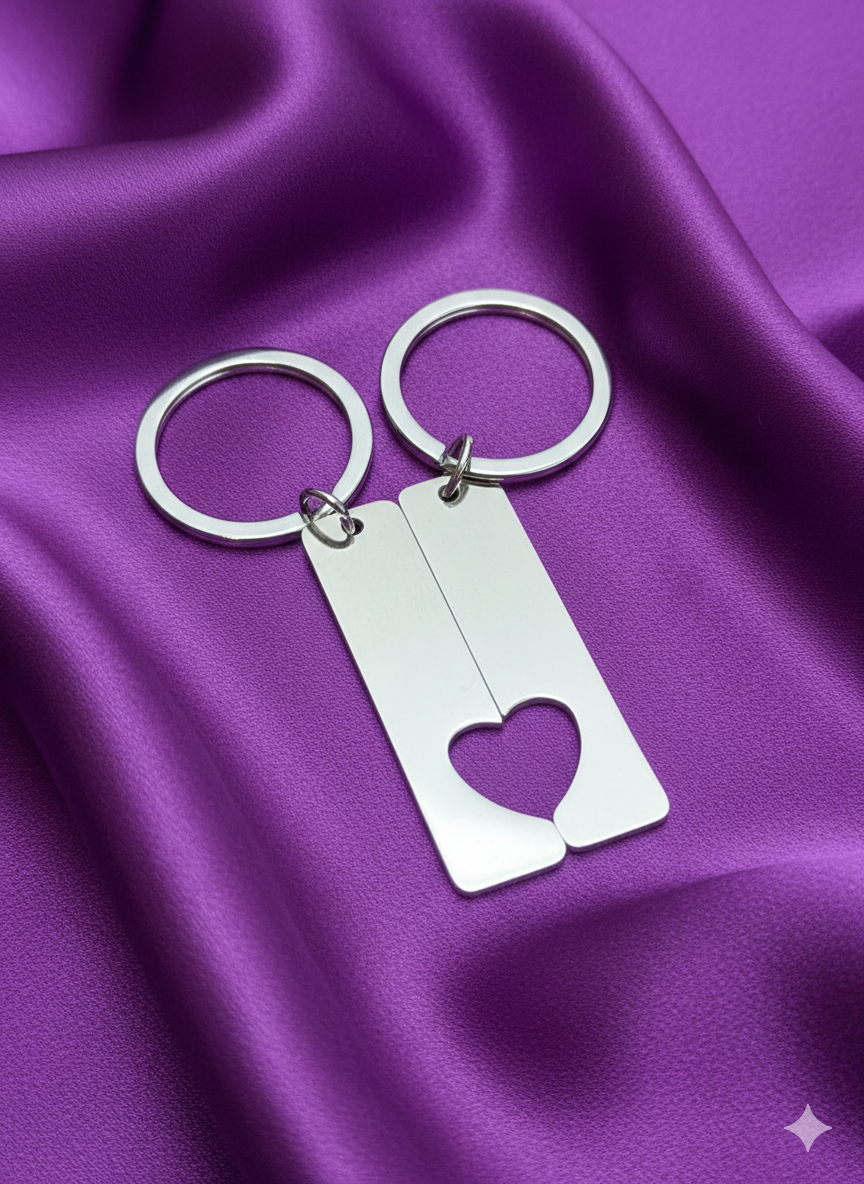 Interlocking Keepsake Keyrings Gift Package – A Gift That Keeps You Connected