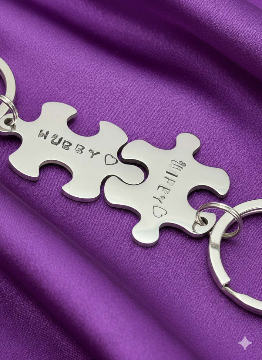 Interlocking Keepsake Keyrings Gift Package – A Gift That Keeps You Connected