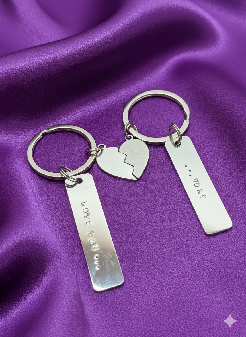Interlocking Keepsake Keyrings Gift Package – A Gift That Keeps You Connected