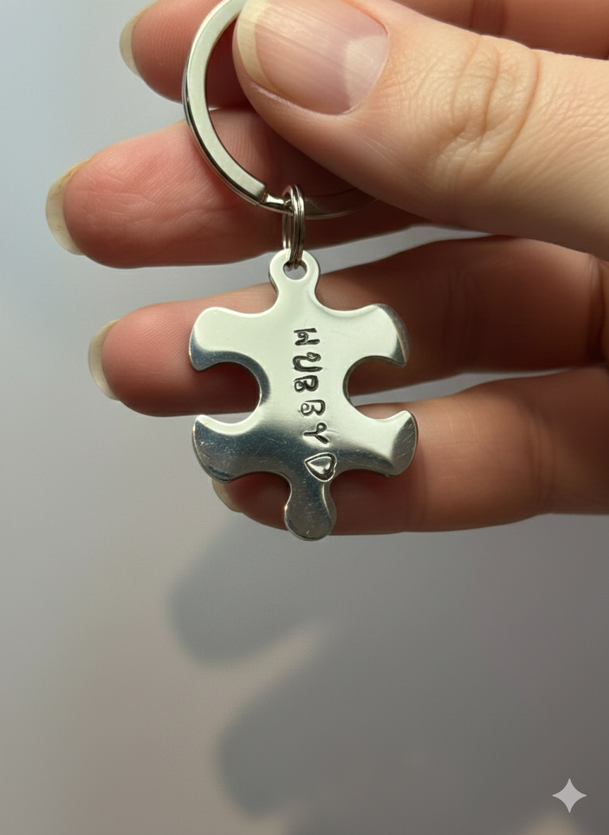 Interlocking Keepsake Keyrings Gift Package – A Gift That Keeps You Connected