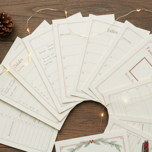 Christmas Planner - Calm amongst the Chaos! - Download and Print