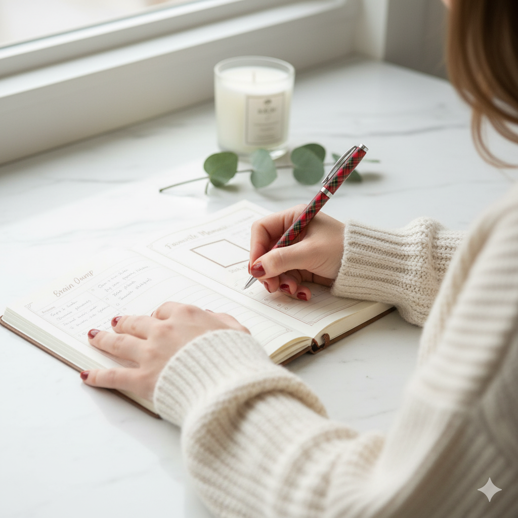 Christmas Planner - Calm amongst the Chaos! - Download and Print