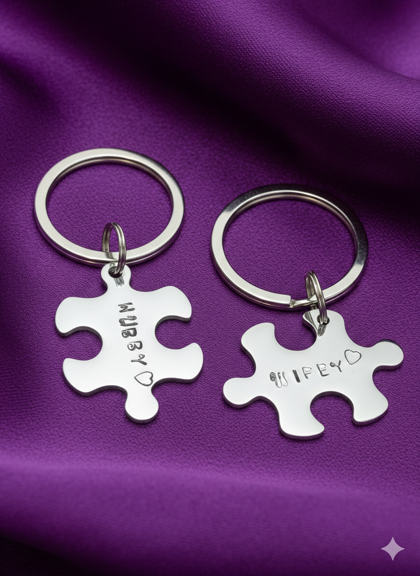 Interlocking Keepsake Keyrings Gift Package – A Gift That Keeps You Connected