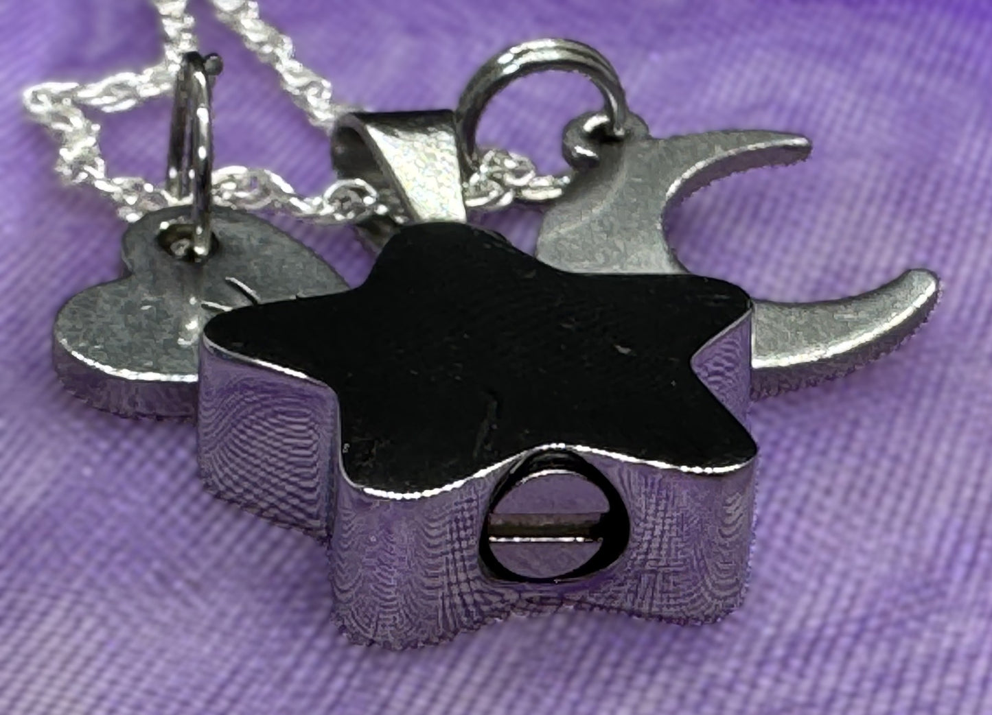 Ashes Keepsake Jewellery - Cremation Jewellery - Handmade Memorial Jewellery