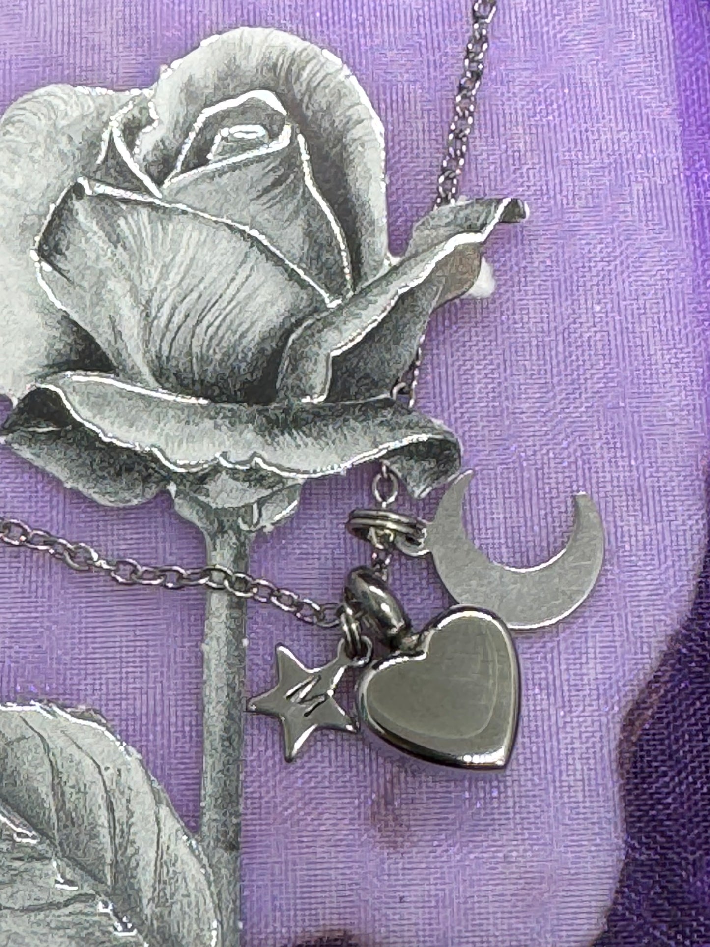 Personalised Cremation Necklace - Keepsake Jewellery - Cremation Jewellery