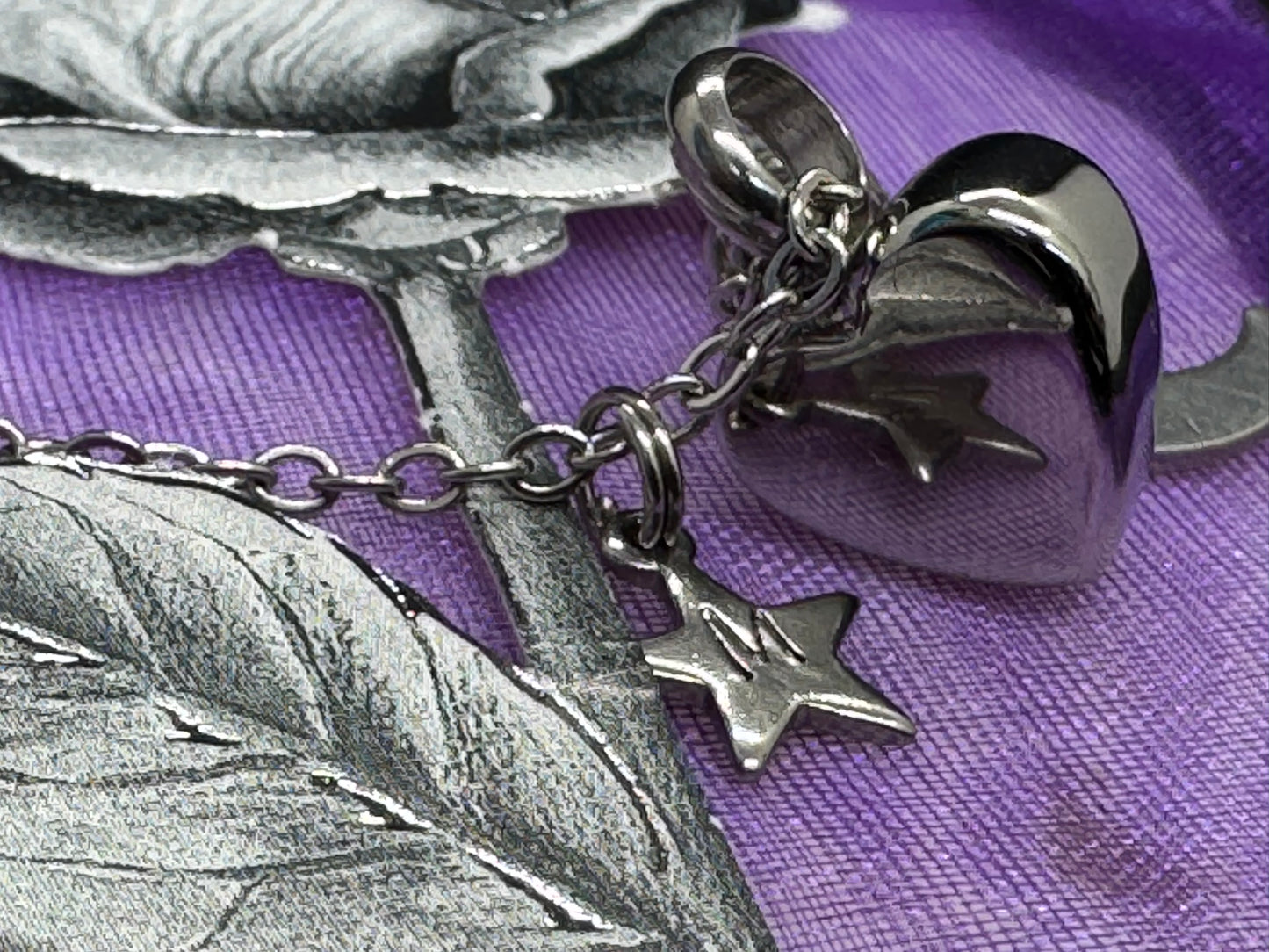 Personalised Cremation Necklace - Keepsake Jewellery - Cremation Jewellery
