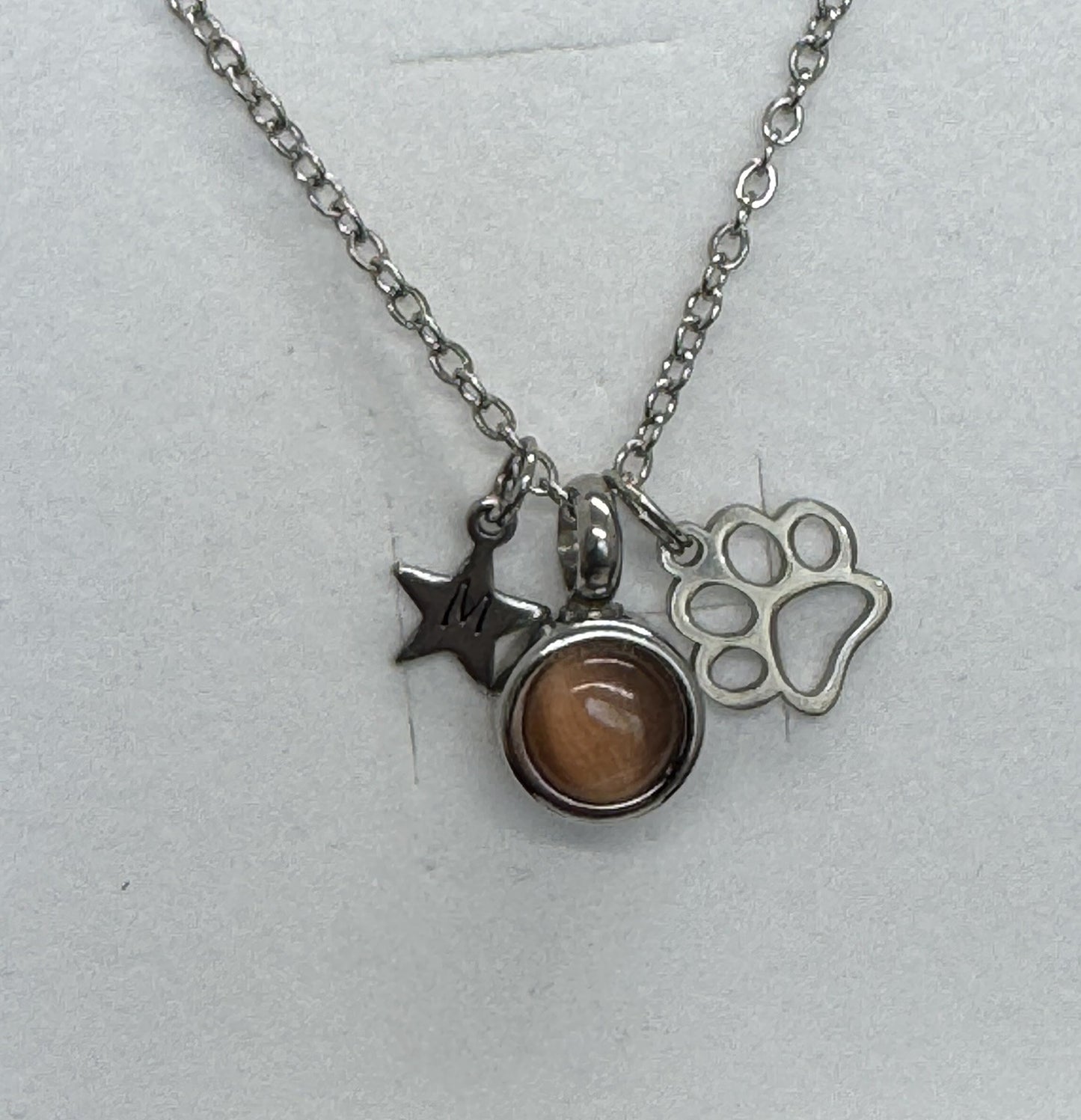 Personalised Cremation Necklace - Keepsake Jewellery - Cremation Jewellery