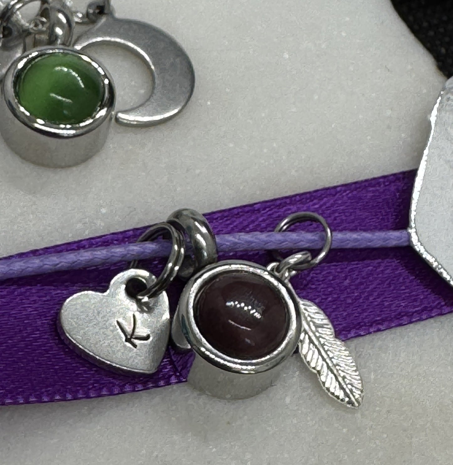 Personalised Cremation Necklace - Keepsake Jewellery - Cremation Jewellery