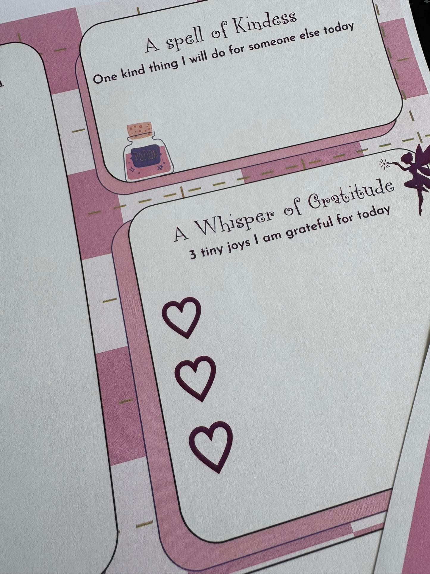 Have a Magical Morning with my Gorgeous Printable Journal
