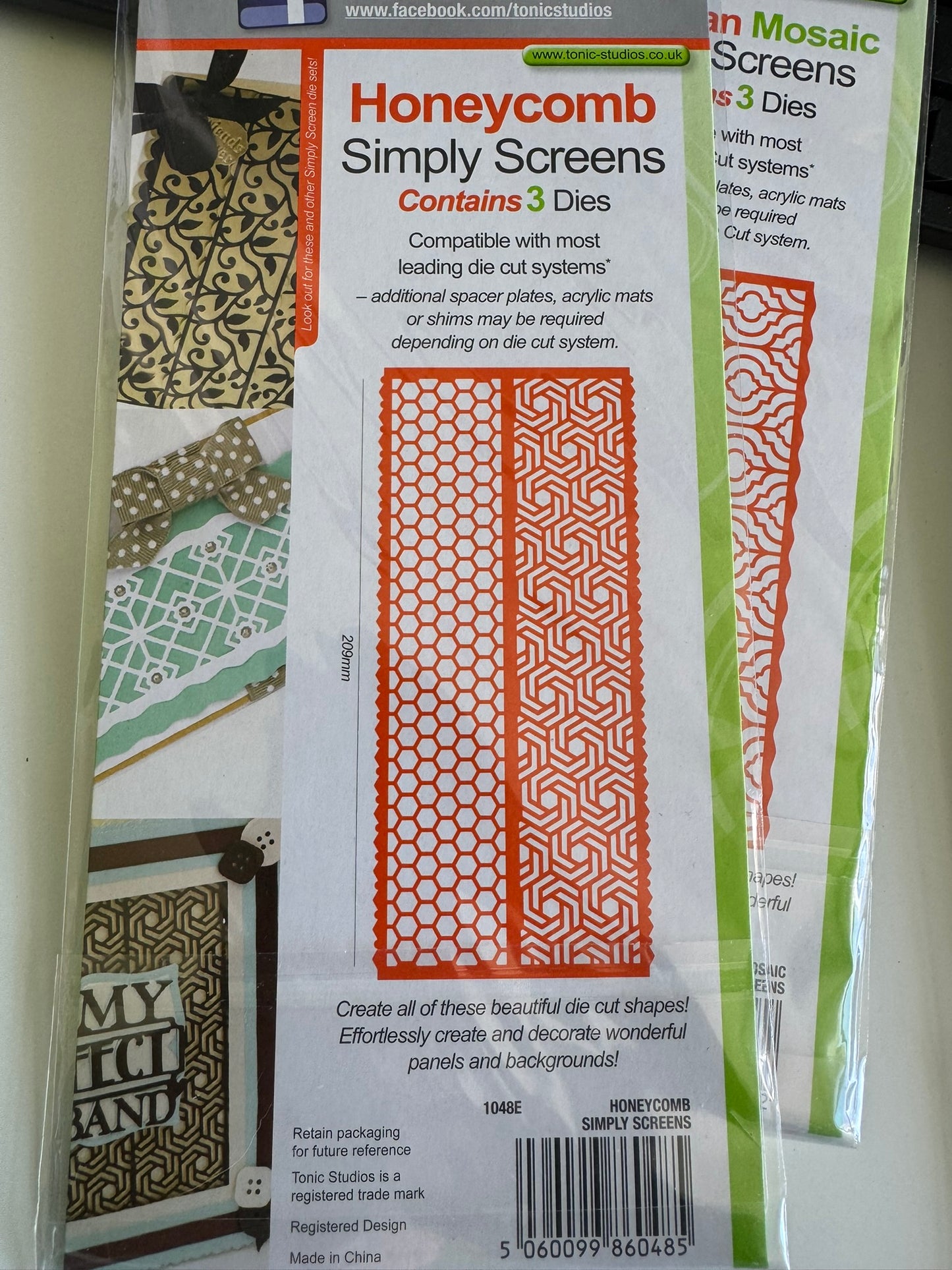 Tonic Simply Screens Dies - CHOOSE - all brand new