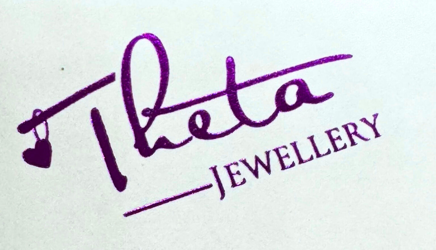 Letterbox Love Charm Bundle - Hand-Stamped Bracelet Gift Set with Handmade Card & ‘3 Things I Love About You’ Card