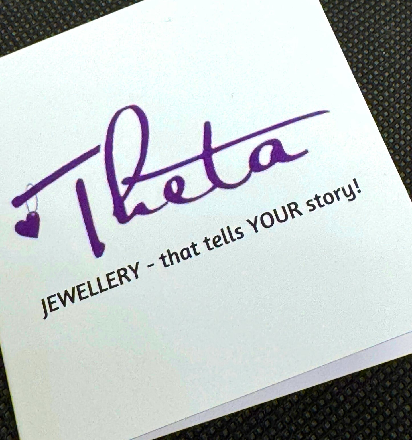 Letterbox Love Charm Bundle - Hand-Stamped Bracelet Gift Set with Handmade Card & ‘3 Things I Love About You’ Card