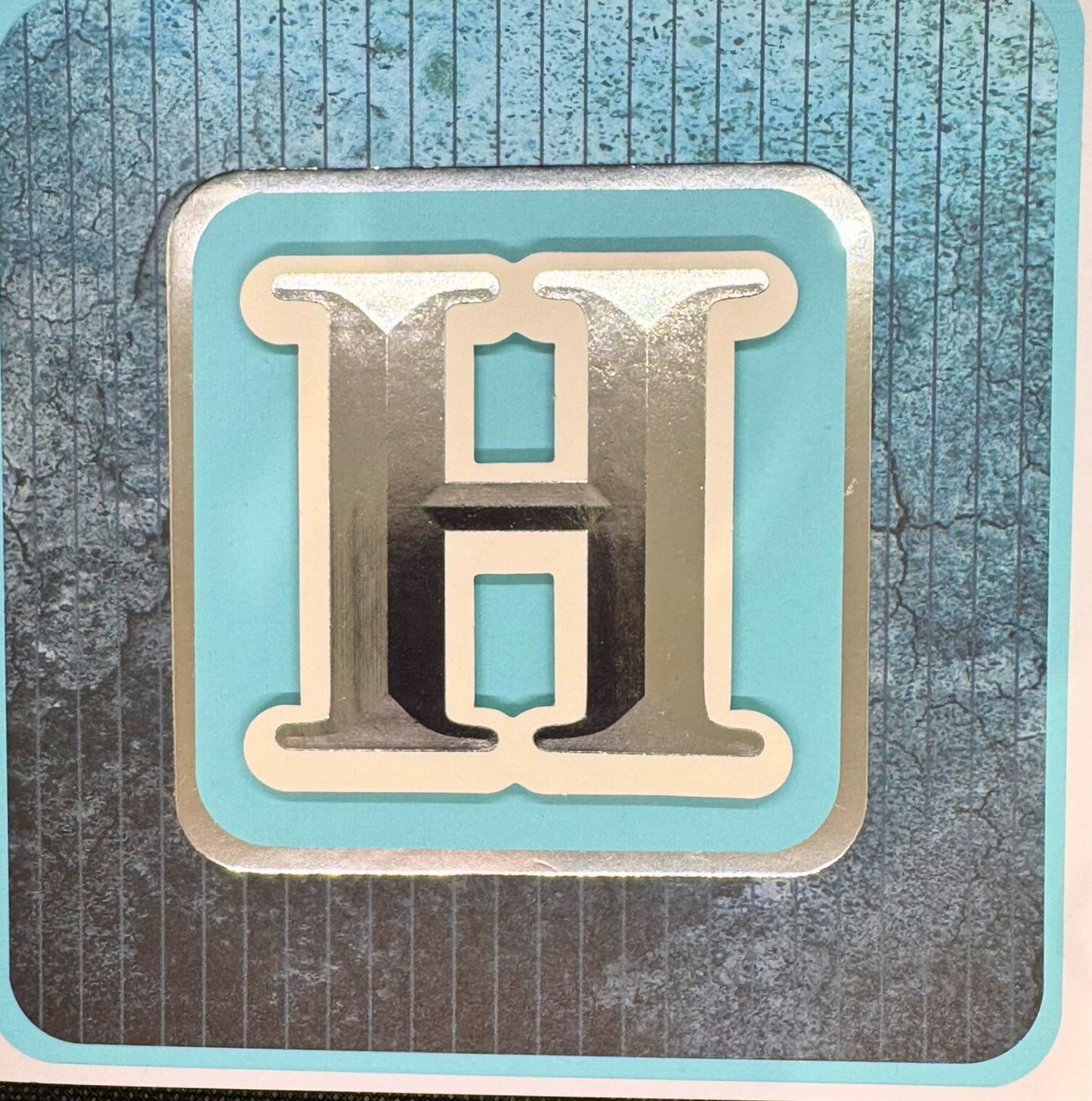 Letterbox Love Charm Bundle - Hand-Stamped Bracelet Gift Set with Handmade Card & ‘3 Things I Love About You’ Card